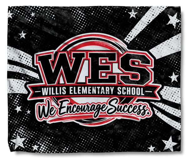 The Willis Elementary Burst Blanket