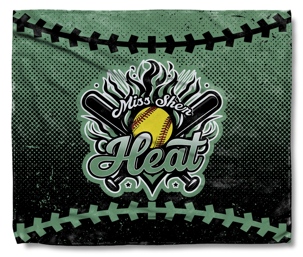The Miss Shen Heat Softball Dugout