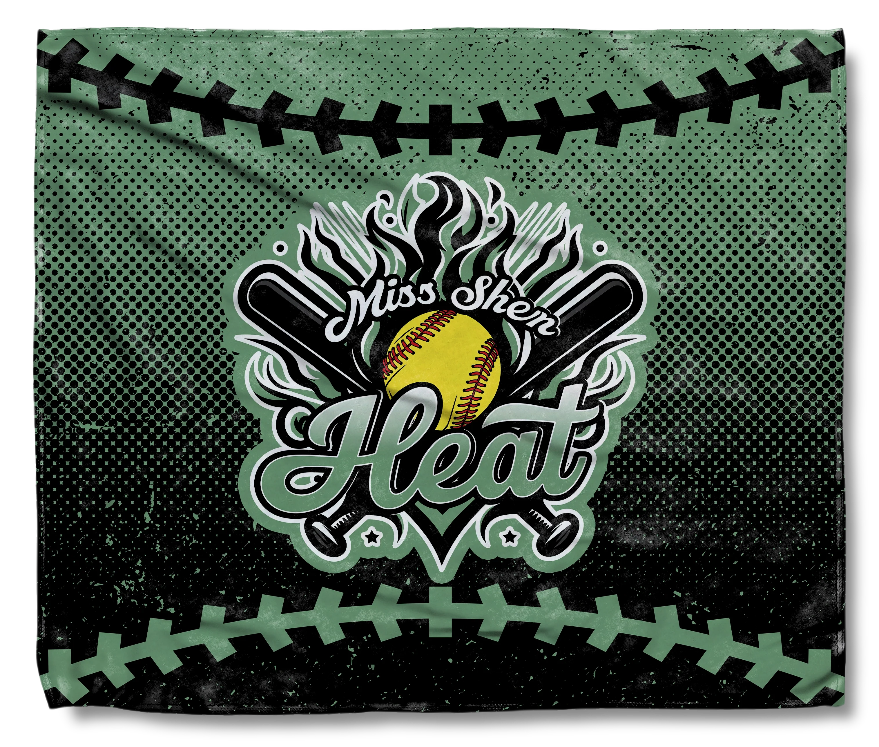 The Miss Shen Heat Softball Dugout