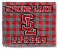 Spring Lake Lakers Plaid Cozy