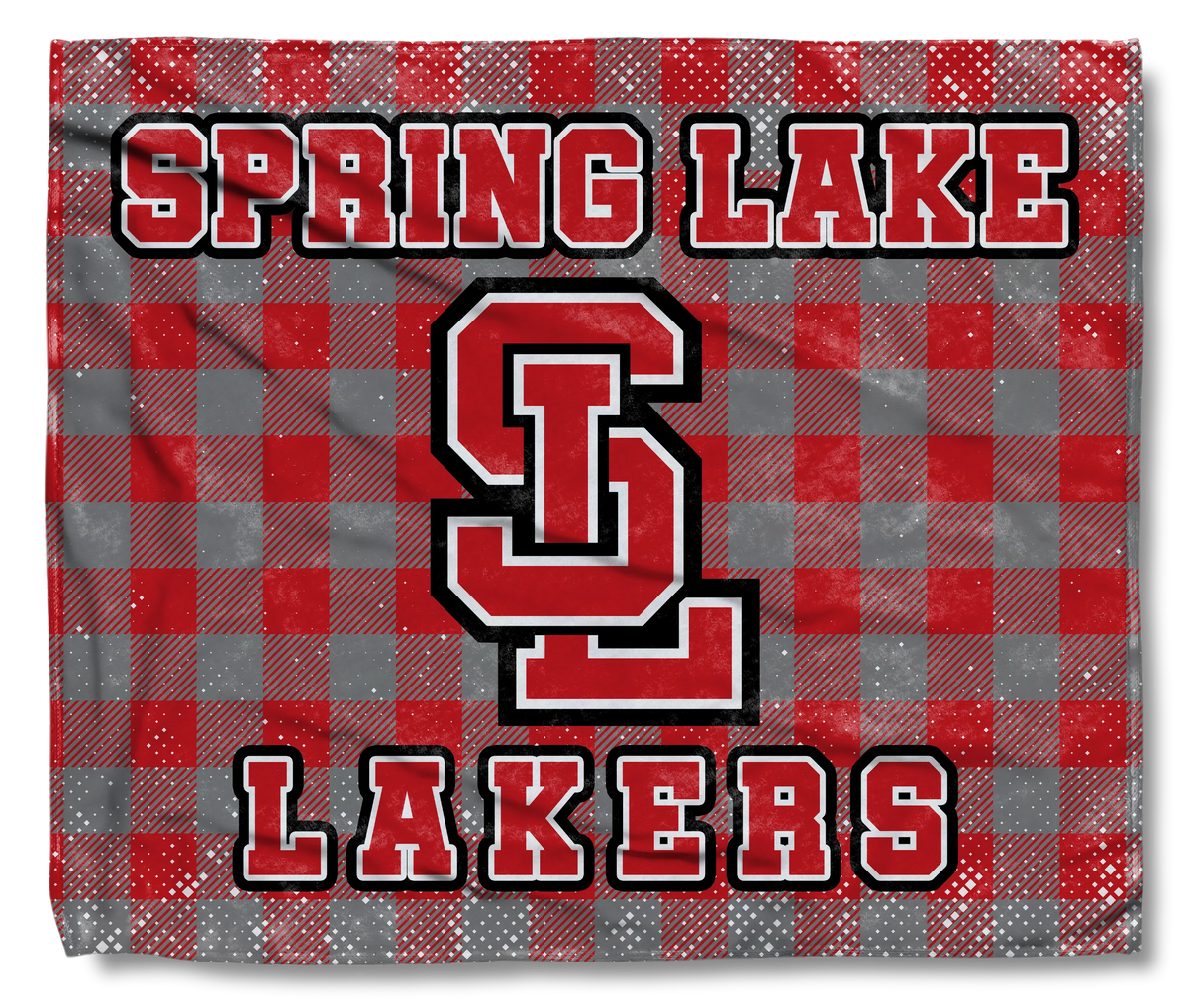 Spring Lake Lakers Plaid Cozy