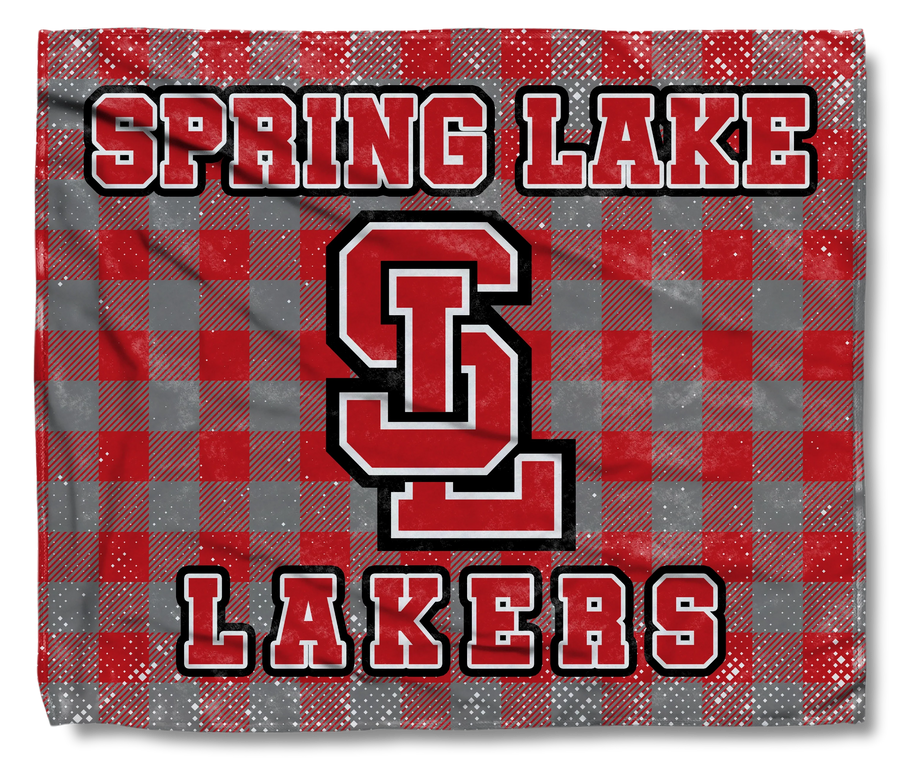 Spring Lake Lakers Plaid Cozy