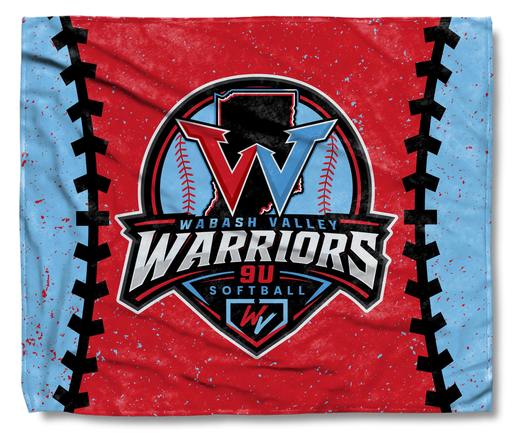 The Wabash Valley Warriors Fastpitch Cozy