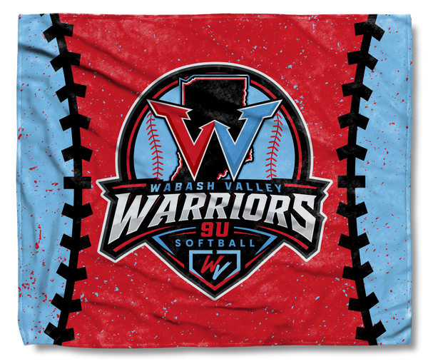 The Wabash Valley Warriors Fastpitch Cozy