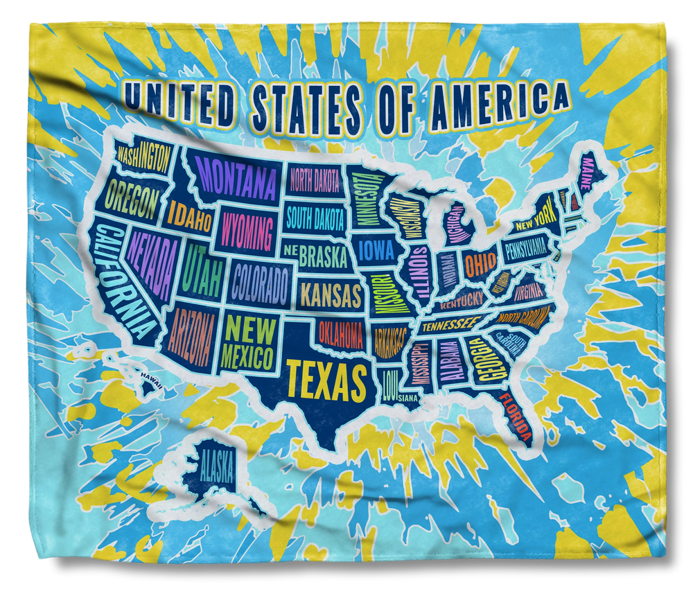 The Learning USA Map