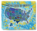 The Learning USA Map