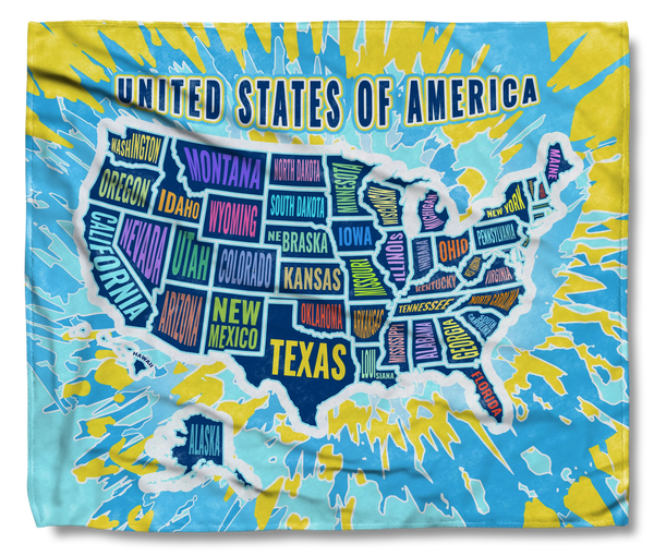 The Learning USA Map