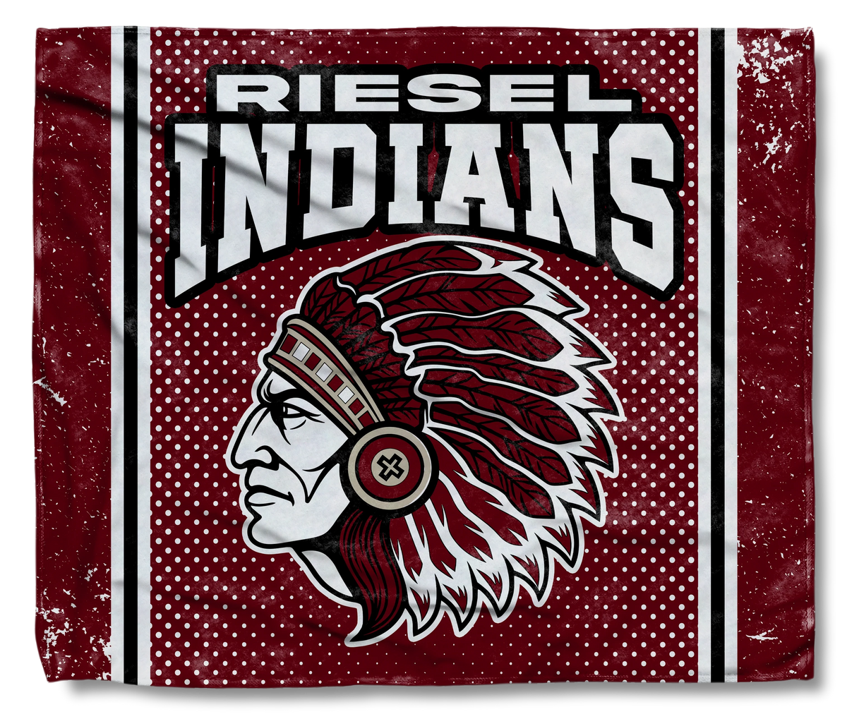 Indians 2 - Dotted Stripe