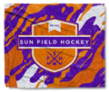 Sun Field Hockey Splatter Spirit