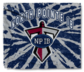 Option B - North Pointe IB Tie Dye Blue