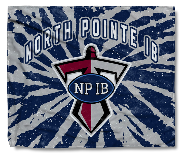 Option B - North Pointe IB Tie Dye Blue