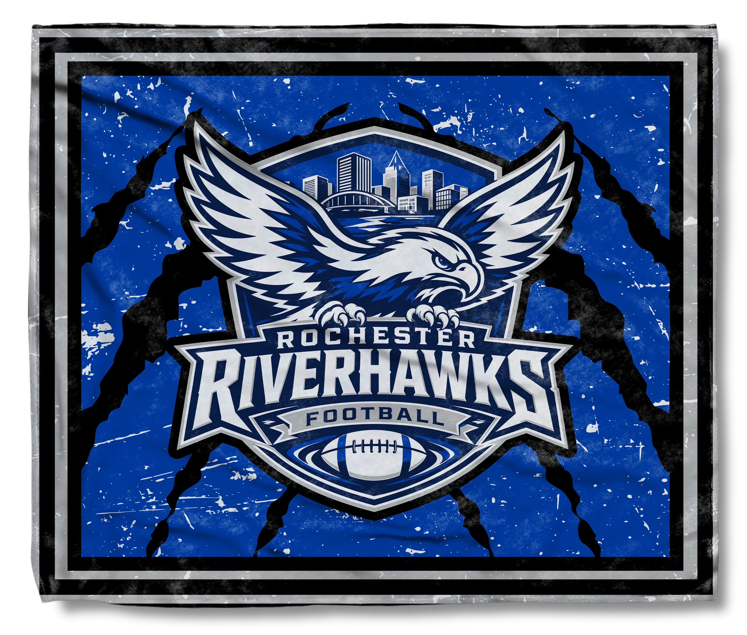 The Riverhawk Rush Cozy