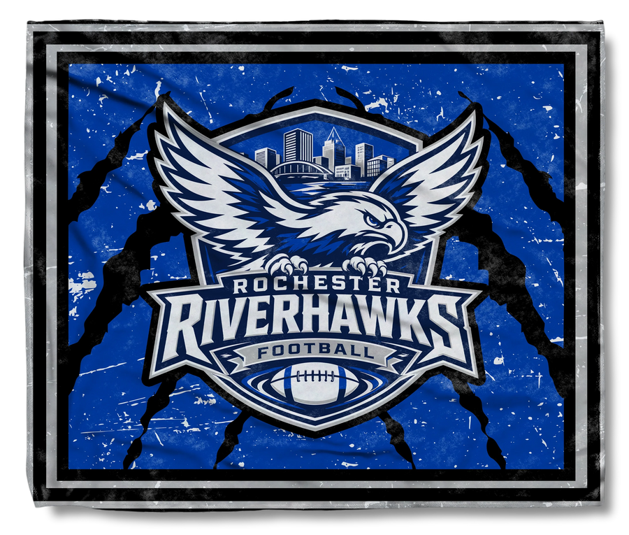 The Riverhawk Rush Cozy