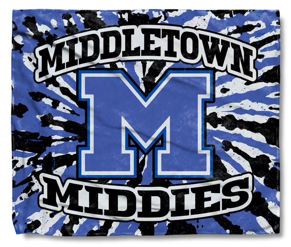 Middletown Middies Blanket