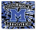 Middletown Middies Blanket