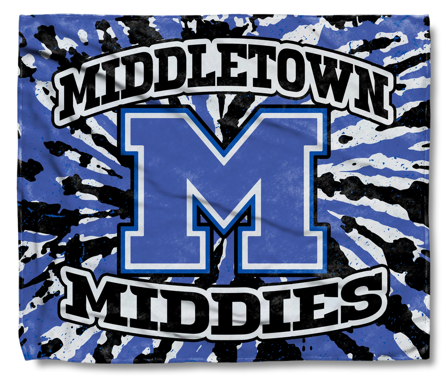 Middletown Middies Blanket
