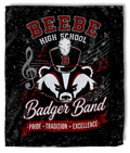 Beebe High School Band Pride Throw