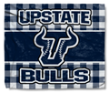 The Upstate Bulls Gingham Wrap