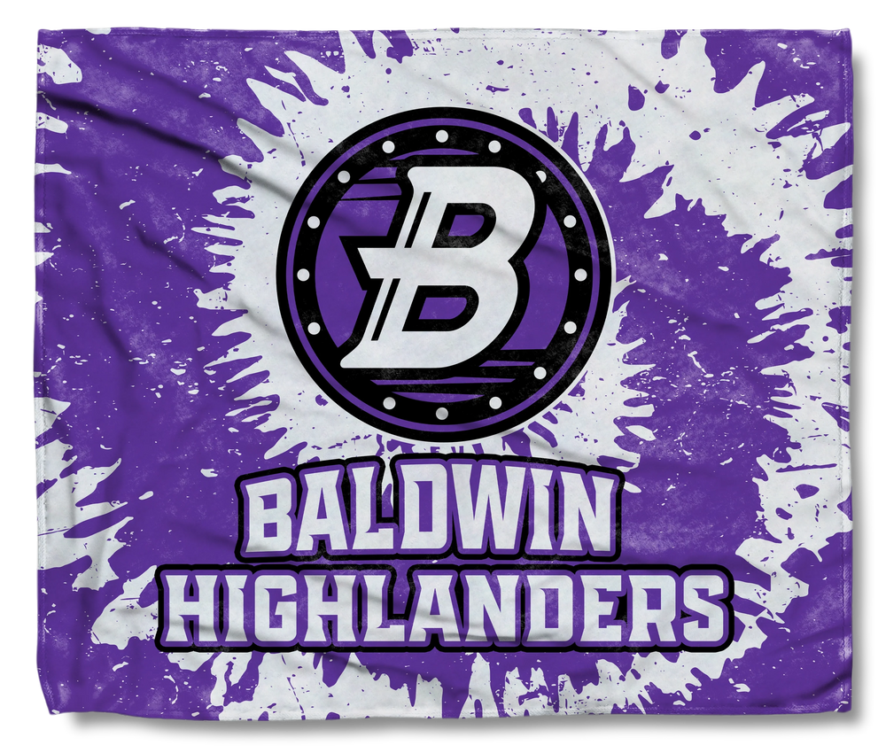 Baldwin Highlanders Tie-Dye