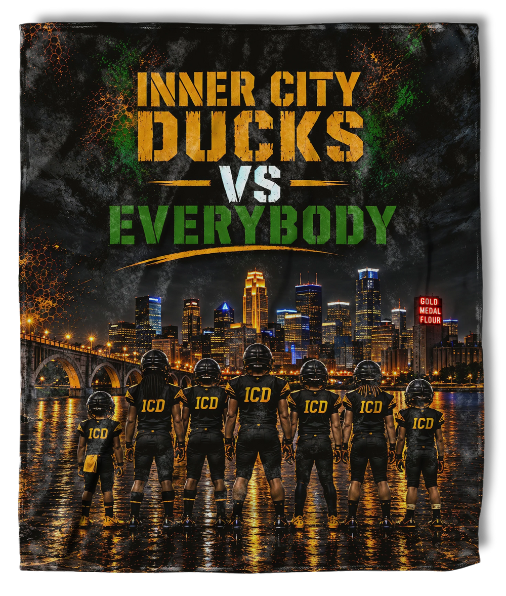 The Inner City Ducks Victory Throw