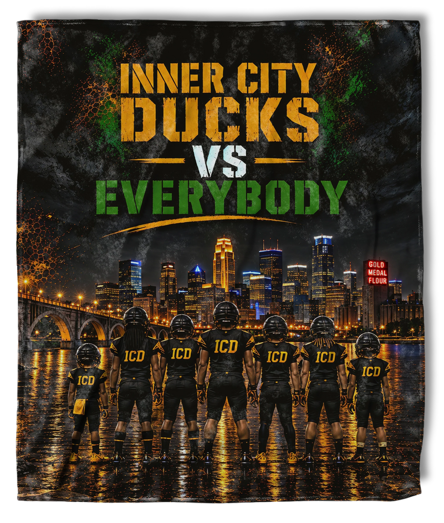 The Inner City Ducks Victory Throw