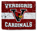 The Verdigris Cardinals Classic Throw