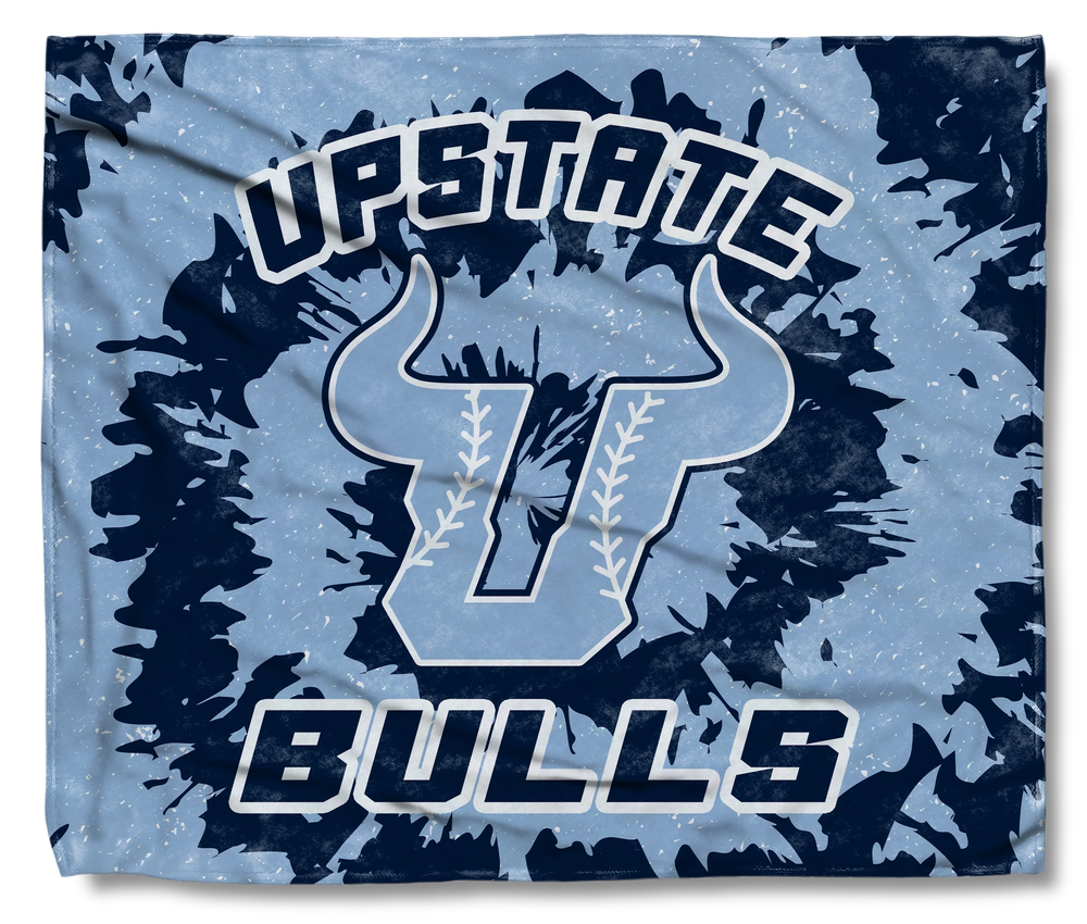 The Upstate Bulls Swirl Snuggler