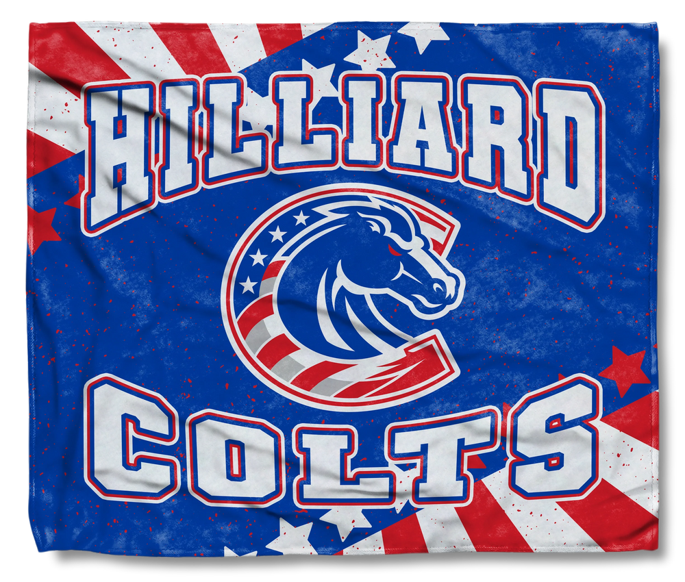 The Hilliard Colts Snuggler