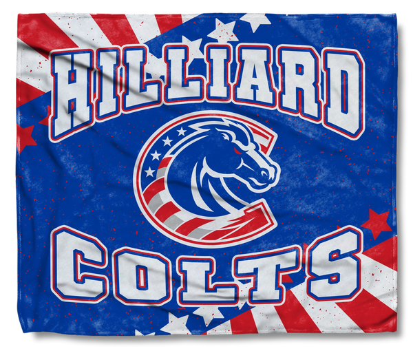 The Hilliard Colts Snuggler