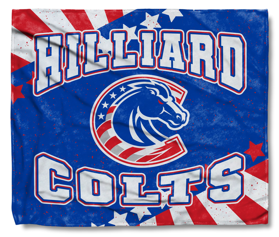 The Hilliard Colts Snuggler