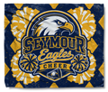 The Seymour Eagles Diamond Throw