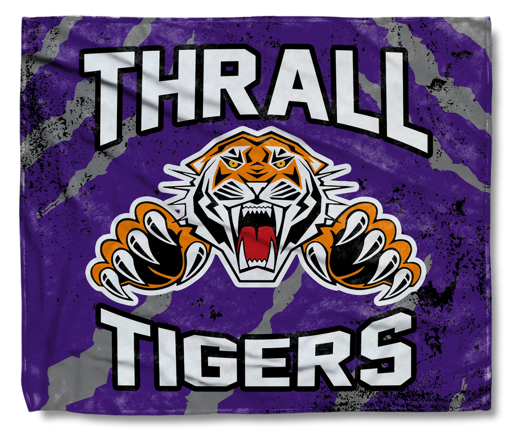Thrall Tiger Purple and Grey