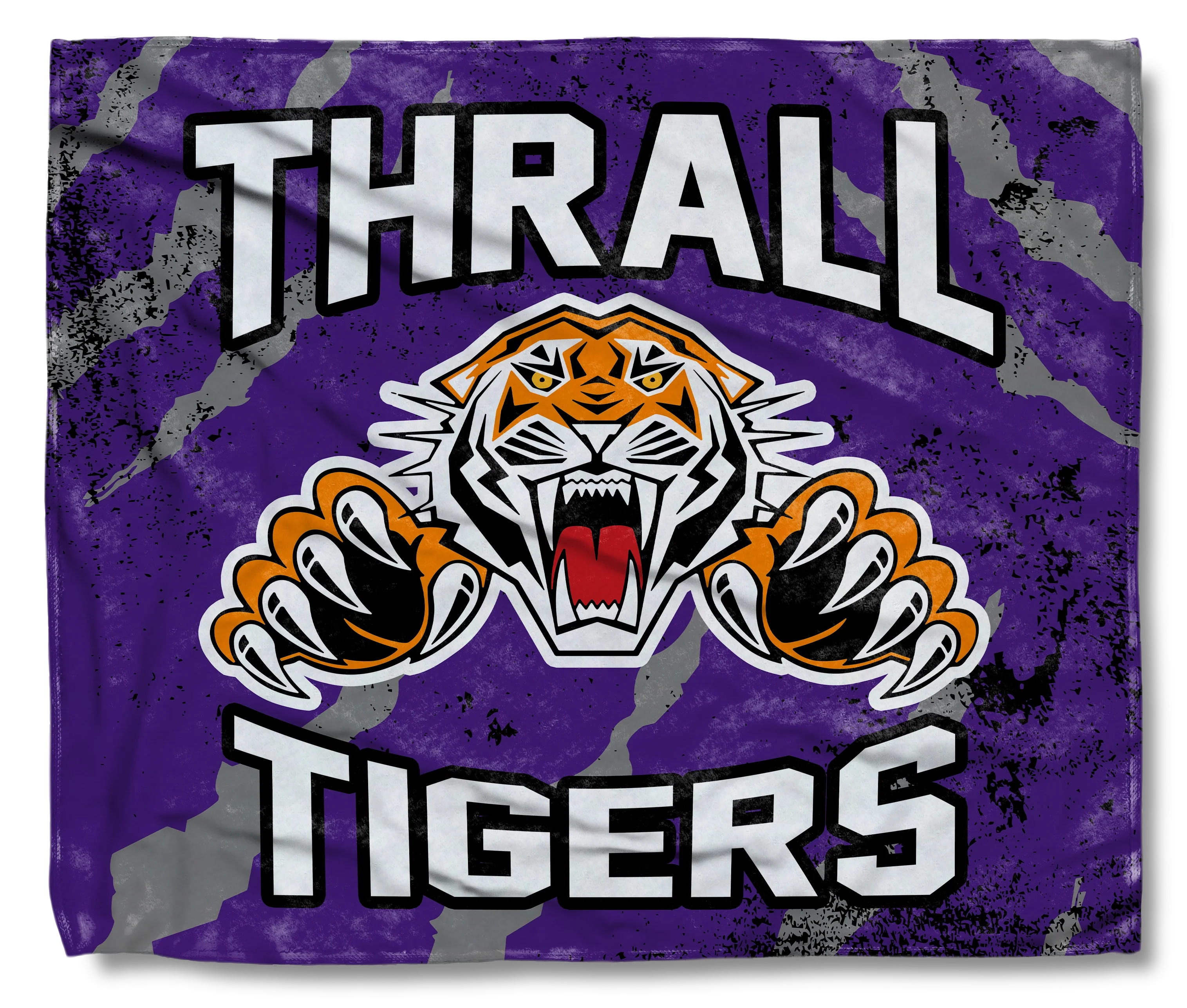 Thrall Tiger Purple and Grey