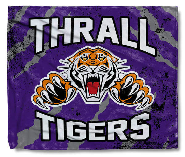 Thrall Tiger Purple and Grey