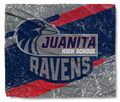 The Juanita High School Ravens Blanket