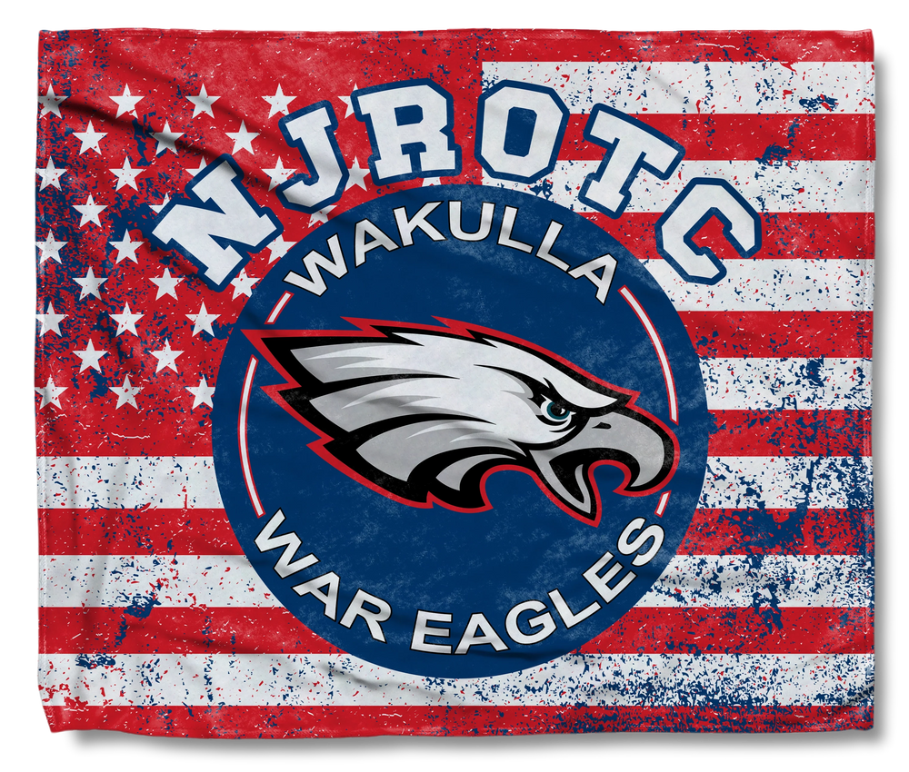 Wakulla War Eagles Spirit Wrap