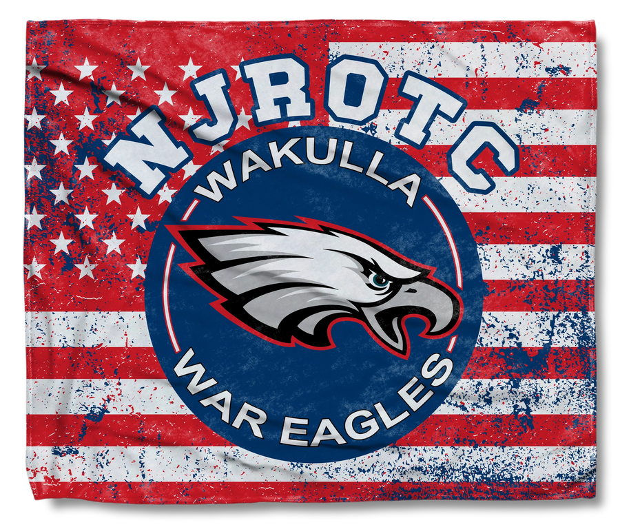 Wakulla War Eagles Spirit Wrap