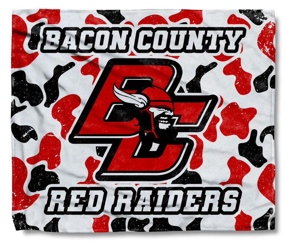 Red/White/Black Camo