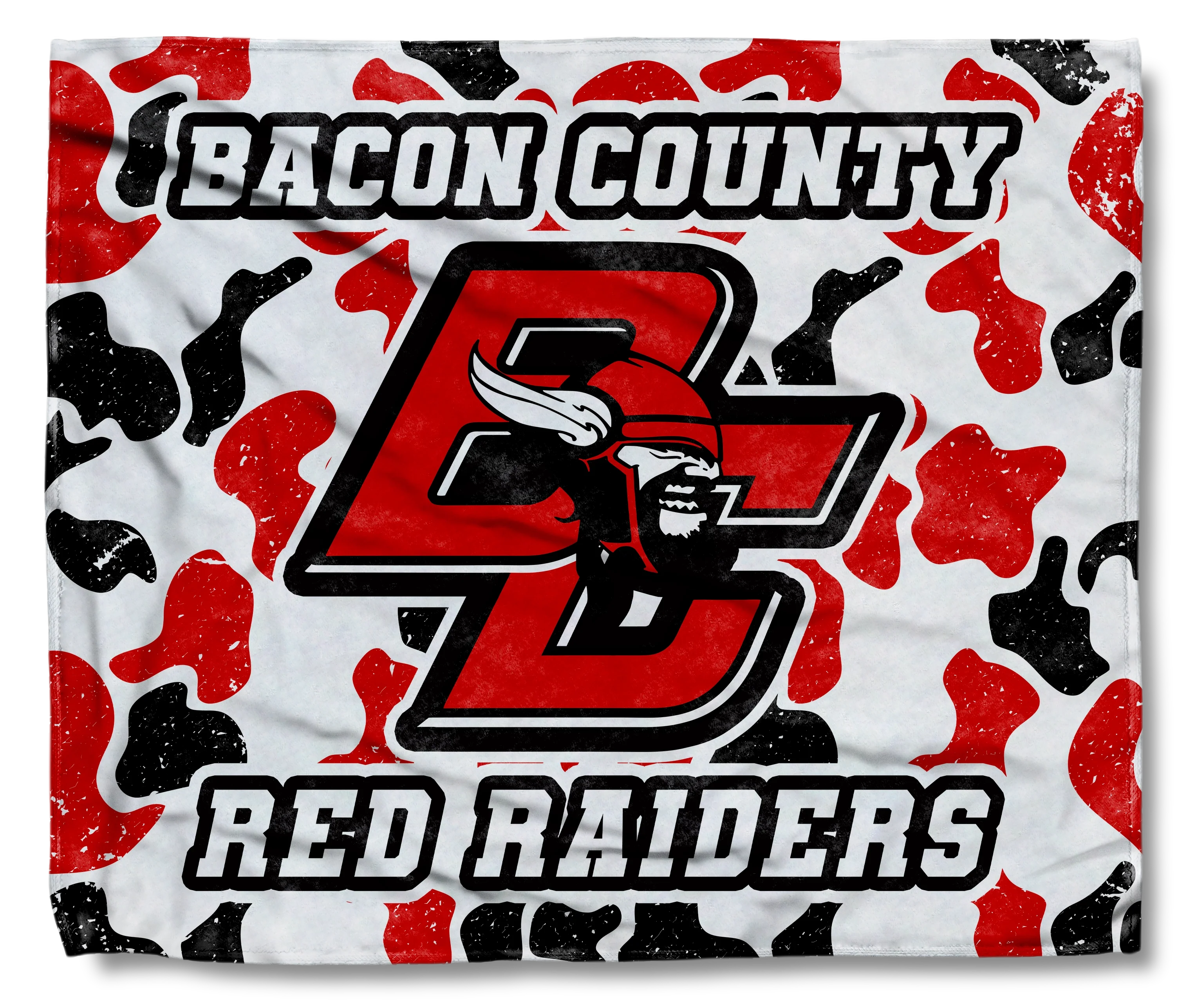Red/White/Black Camo