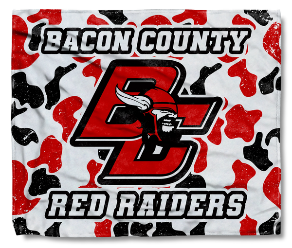 Red/White/Black Camo