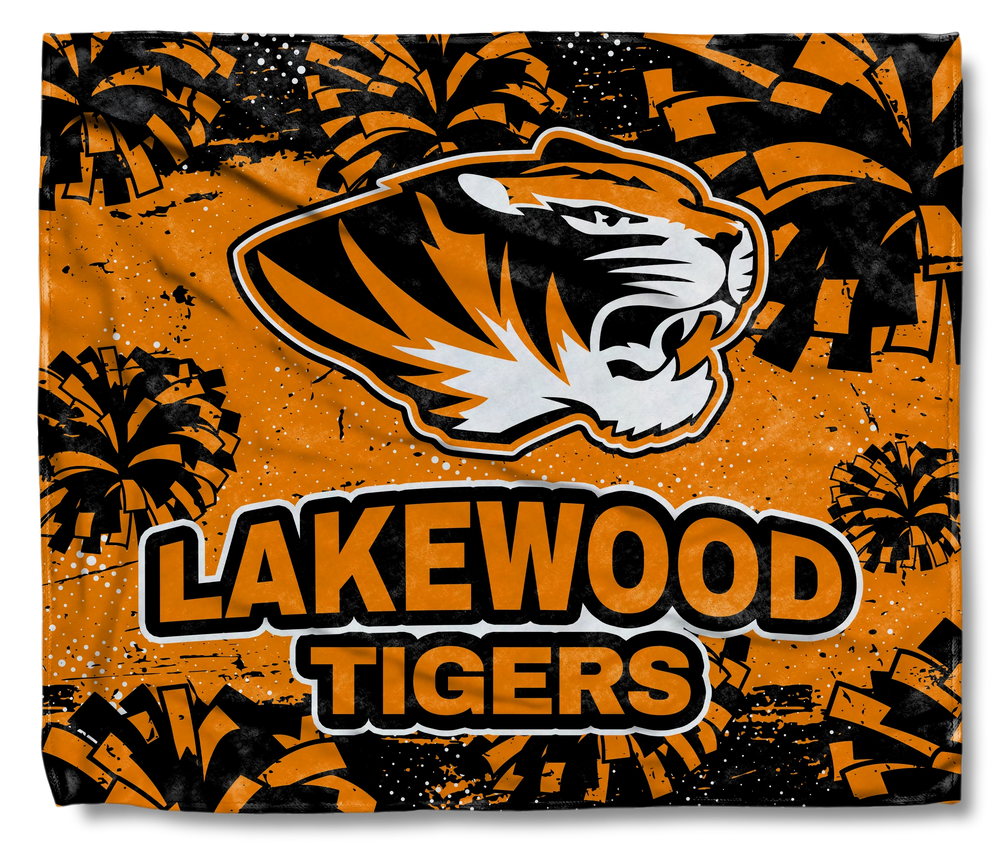 Lakewood Tigers Cheer Classic Cozy