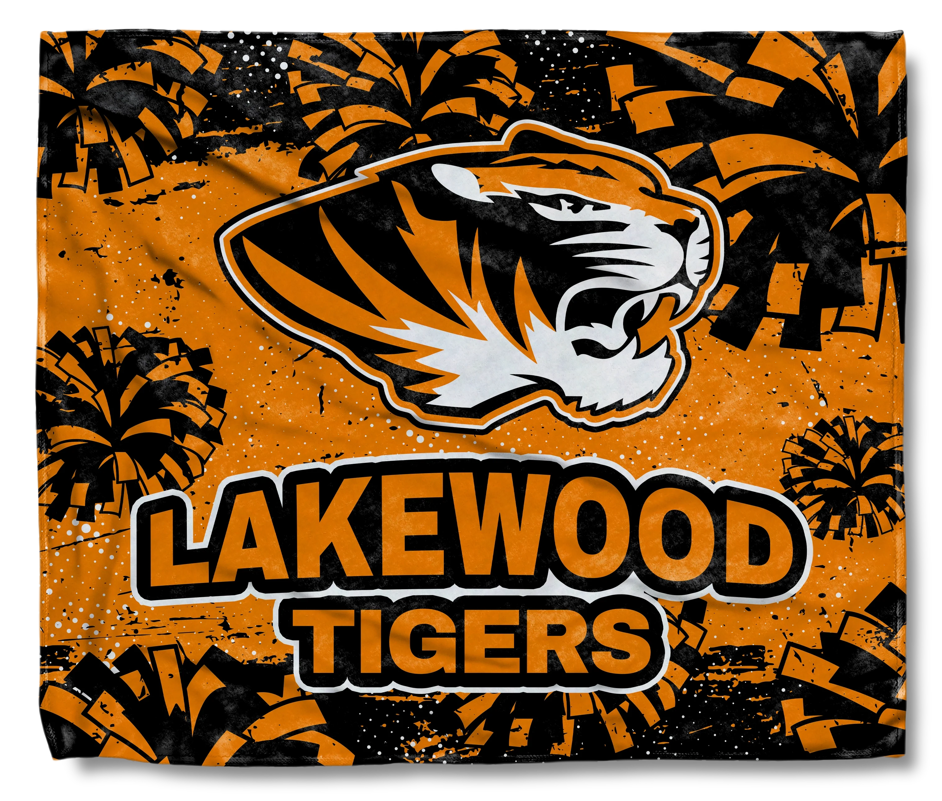 Lakewood Tigers Cheer Classic Cozy