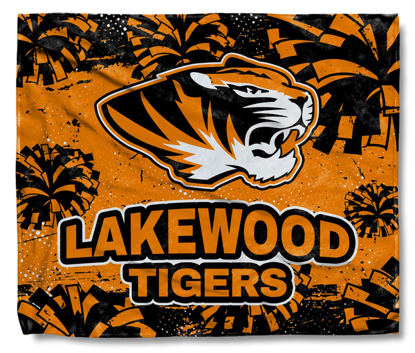 Lakewood Tigers Cheer Classic Cozy