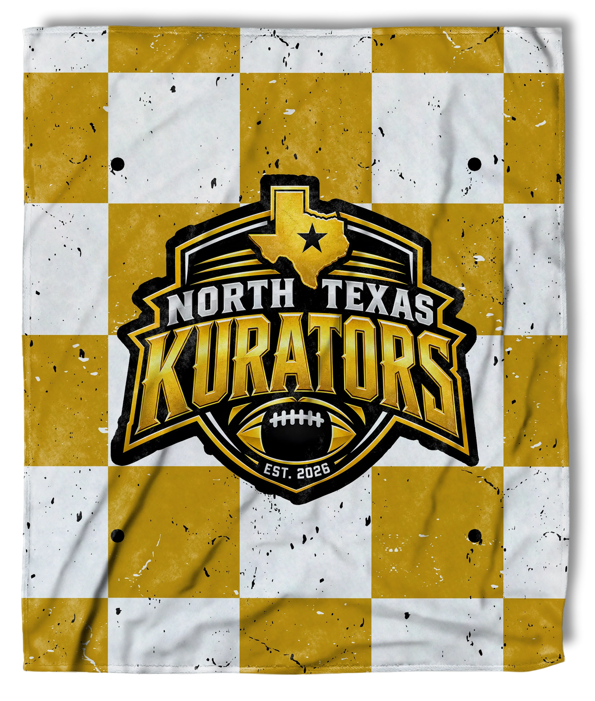 The NTX Kurators Checkered