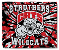 Option A: Struthers Wildcats Tie-Dye