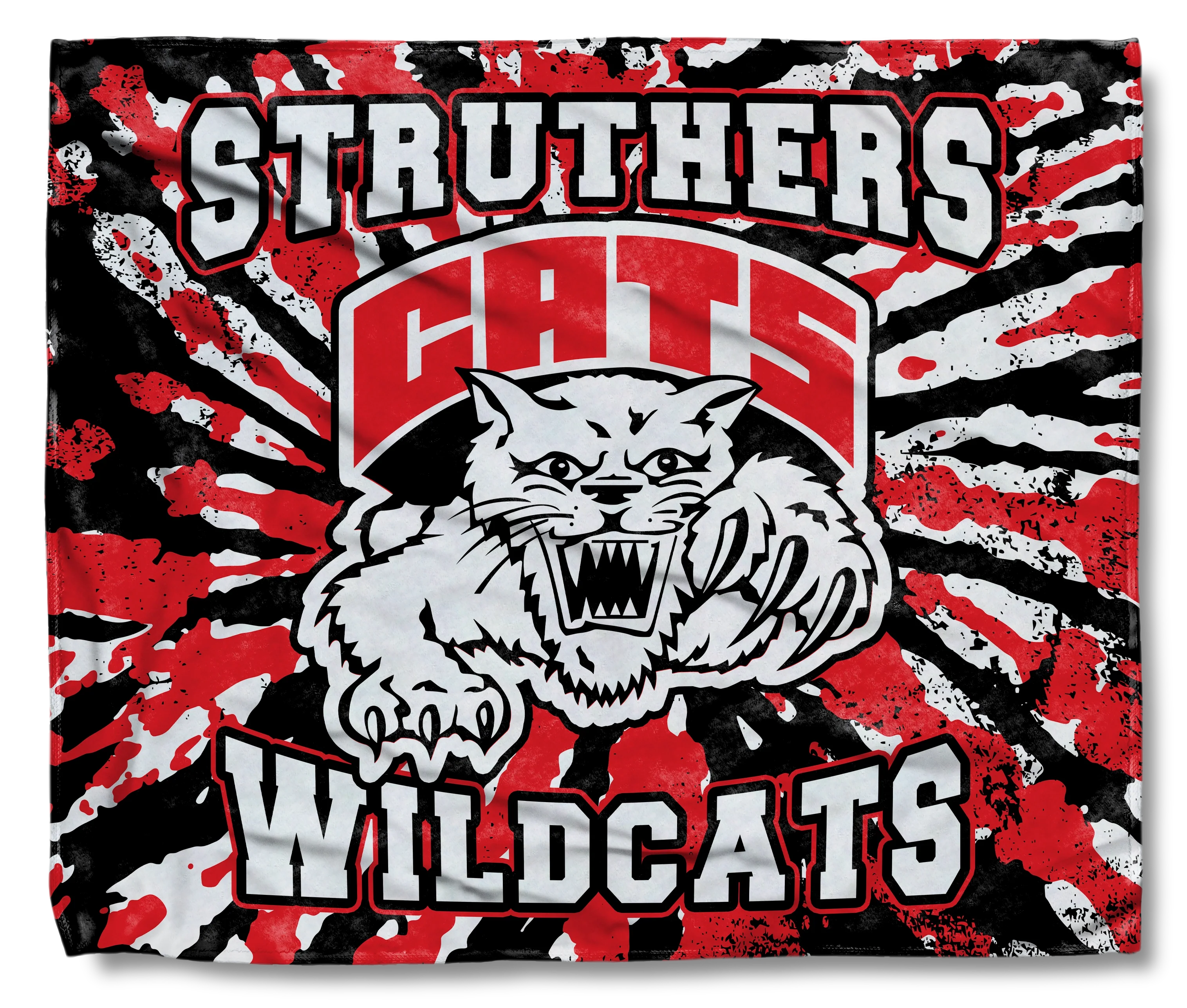 Option A: Struthers Wildcats Tie-Dye