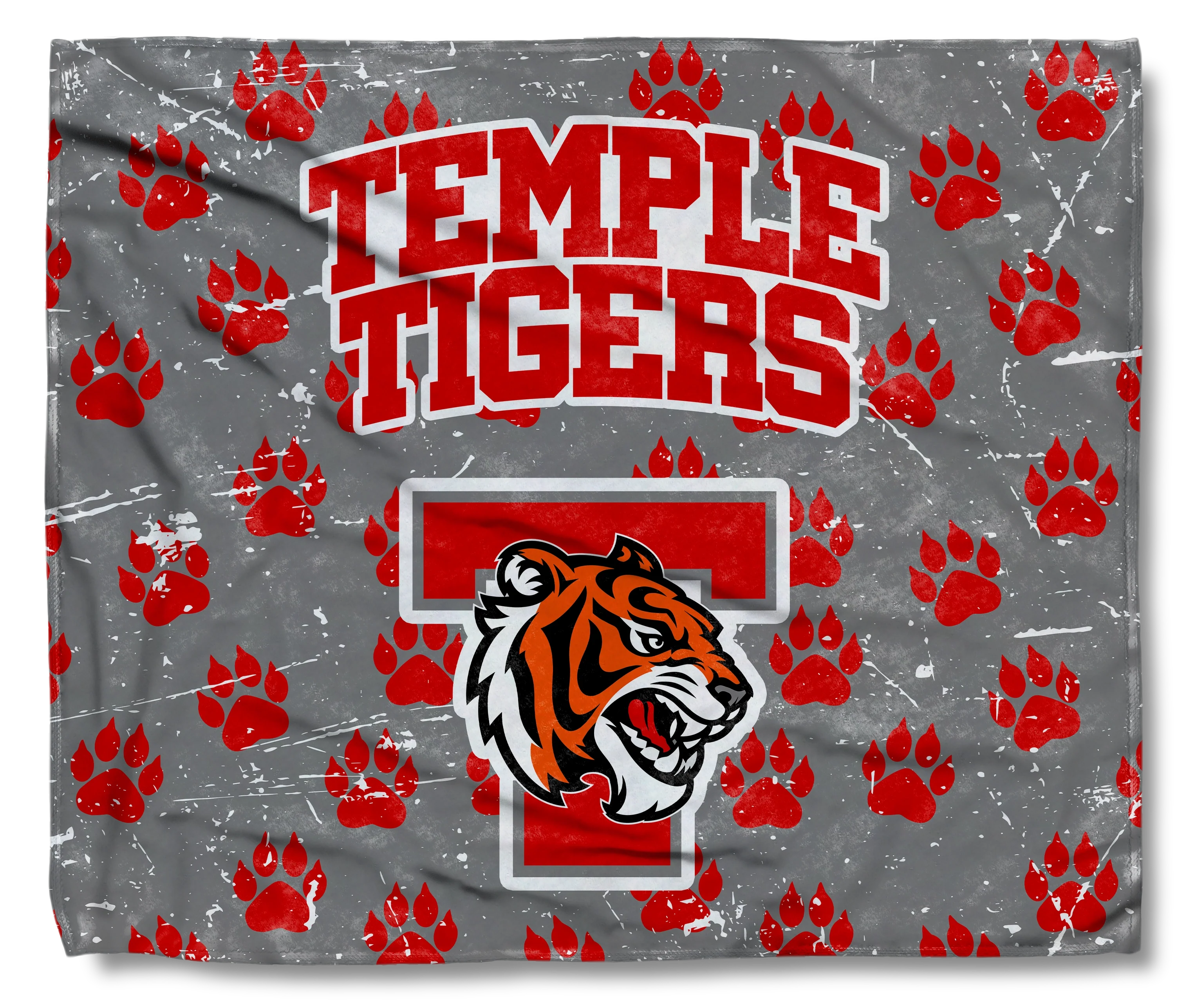 The Temple Tigers Paws