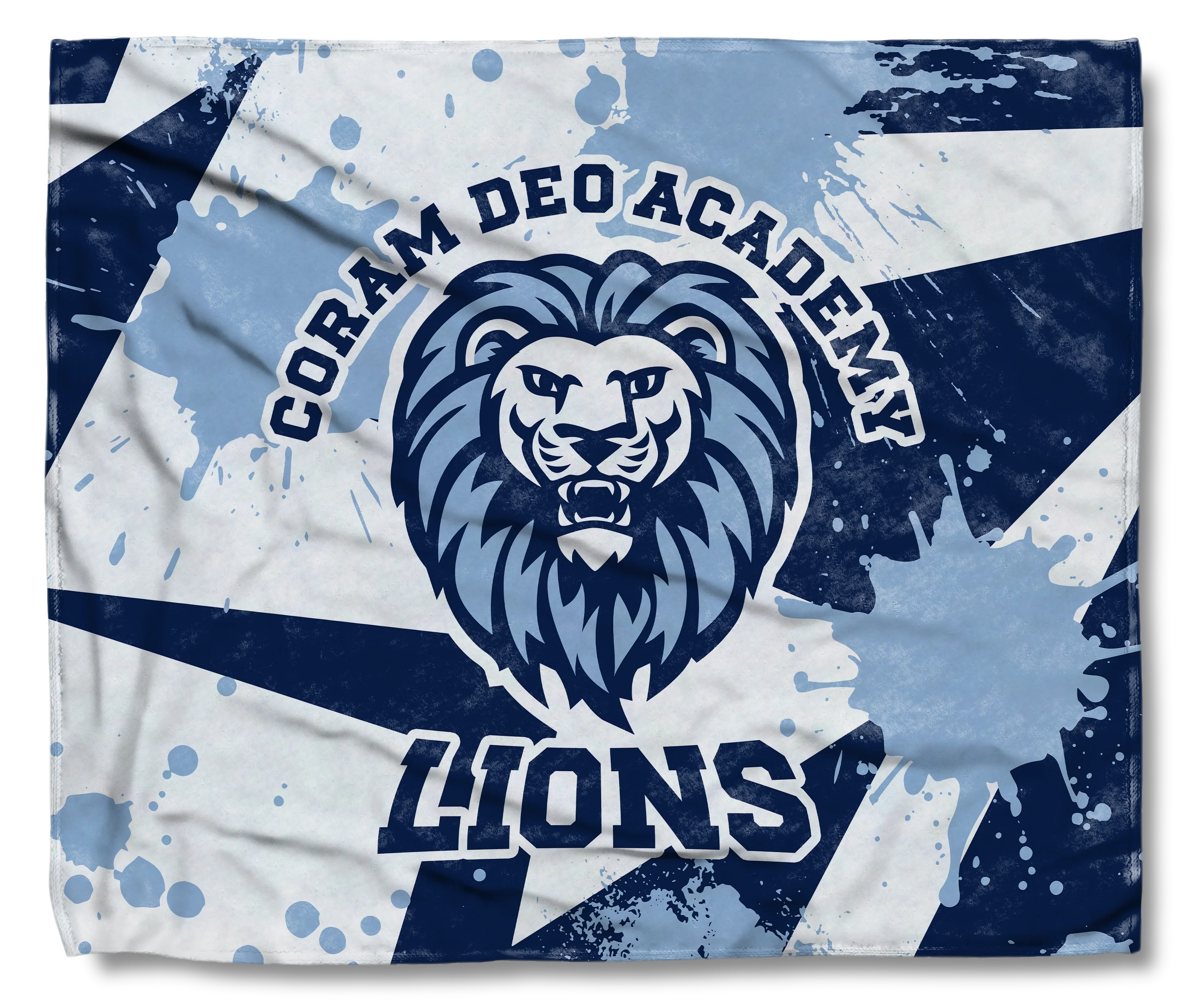 The CDA Lions Splatter Spirit