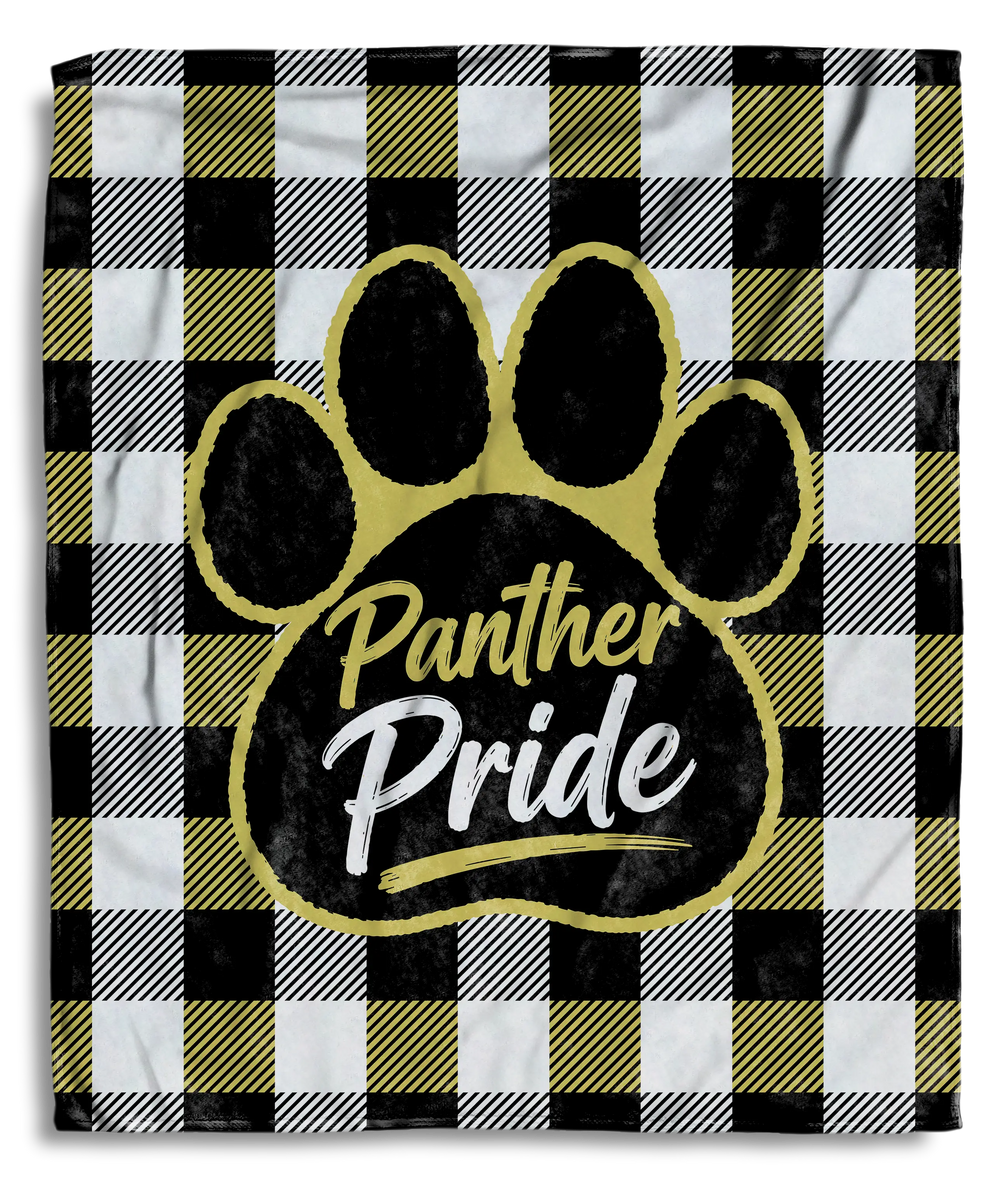 The Panther Pride Plaid Wrap
