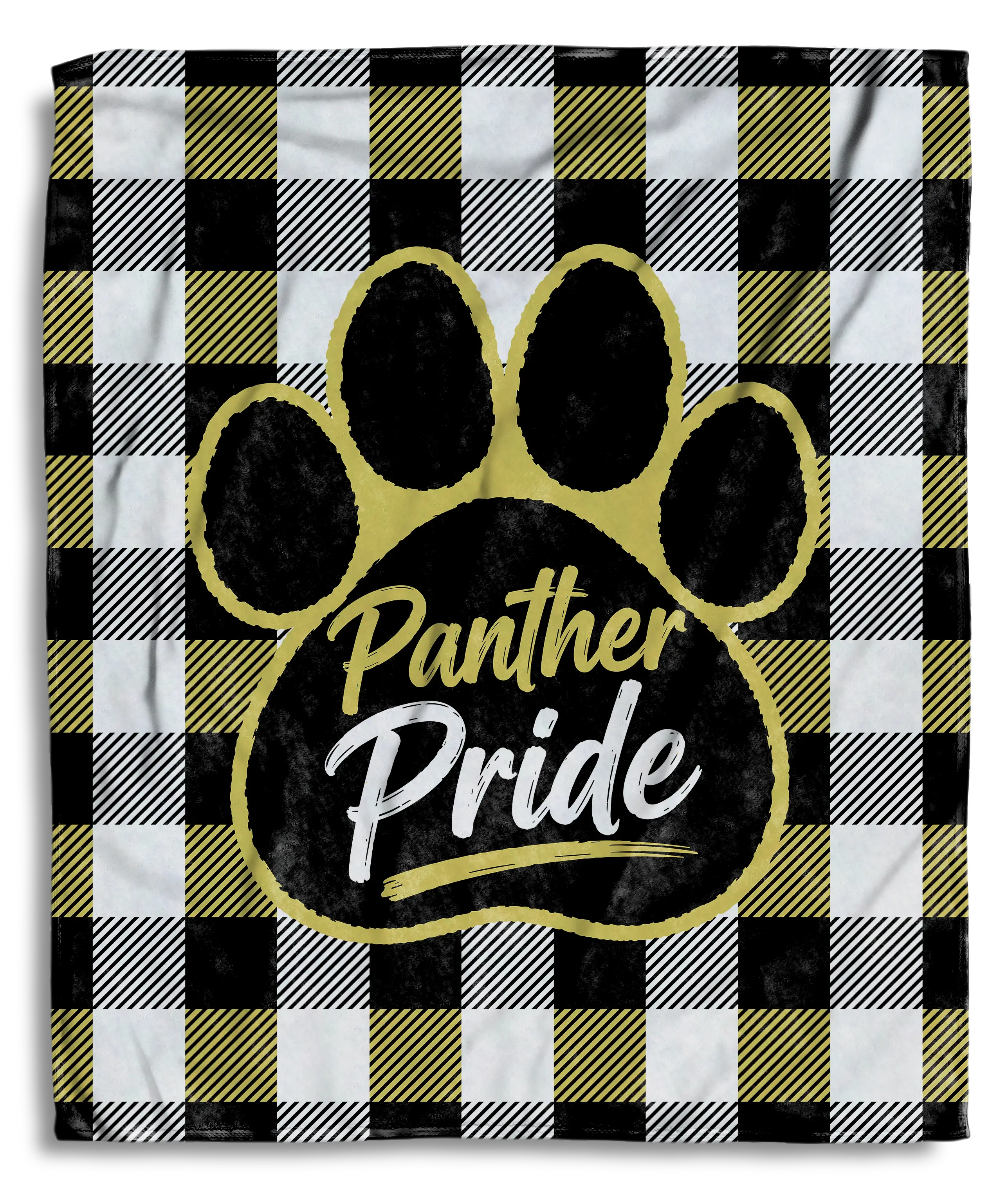 The Panther Pride Plaid Wrap